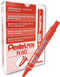 Pentel N60 Permanent Marker Chisel Tip Red (Pack of 12) N60 - UK BUSINESS SUPPLIES