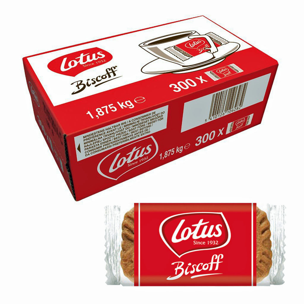 Lotus Biscoff Sandwich Biscuit Assortment - 120 Individually Wrapped P