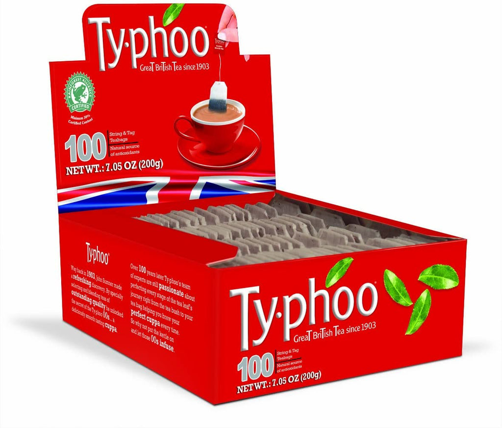 Amazon typhoo typhoo tea bags Typhoo 240 Tea Bags - Pack of 2 Grocery Gourmet Food
