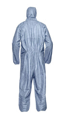 Tyvek 500 Xpert Blue Hooded Coverall (All Sizes) - UK BUSINESS SUPPLIES