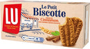 Lu Le Petite Biscotte Belgium Cinnamon Coffee Biscuits 200G - UK BUSINESS SUPPLIES