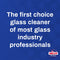 Nilco Nilglass Professional H3 Glass & Mirror Cleaner 1L - UK BUSINESS SUPPLIES