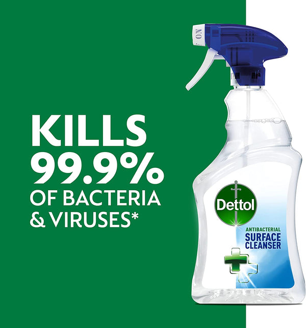 Dettol Antibacterial All Purpose Surface Disinfectant Cleanser, 750ml - UK BUSINESS SUPPLIES