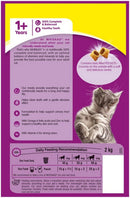 Whiskas 1+ Cat Complete Dry with Chicken 2kg - UK BUSINESS SUPPLIES
