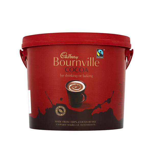 Cadbury Bournville Cocoa 1.5kg - Catering Pack/ Bulk Buy - UK BUSINESS SUPPLIES