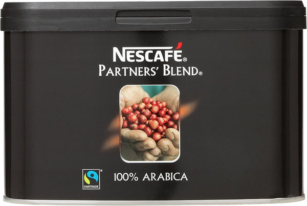 Nescafé Partners Blend Sustainable Fairtrade Coffee, 500 g - UK BUSINESS SUPPLIES