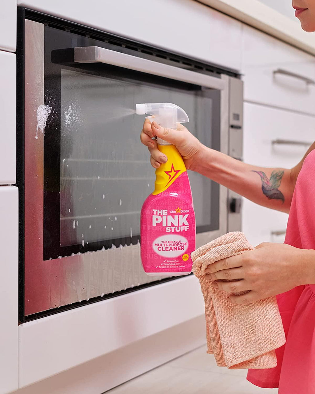 Reviews for THE PINK STUFF Miracle 750 ml Multi-Surface Cleaner (6