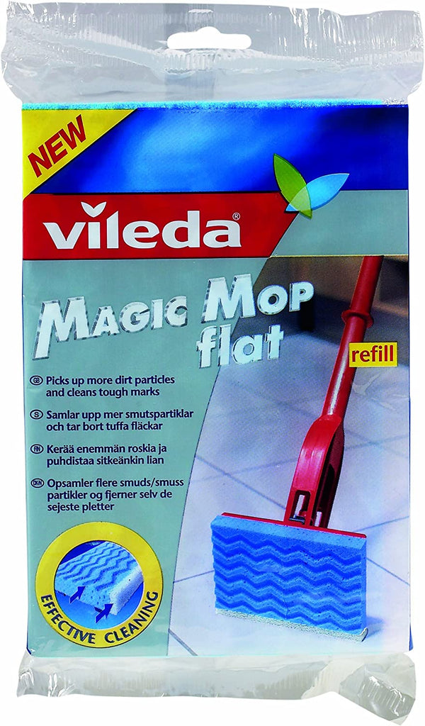 Vileda Magic Mop Flat Head Refill - UK BUSINESS SUPPLIES