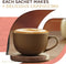 NESCAFÉ® GOLD Cappuccino Unsweetened Sachets 50 x 14.2g - UK BUSINESS SUPPLIES