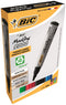 Bic Marking 2000 Permanent Marker Bullet Tip 1.7mm Line Assorted Colours (Pack 4) - 8209112 - UK BUSINESS SUPPLIES