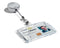 Durable Retractable Badge Reel and Belt Clip for Name Badges Chrome (Pack 10) 822523 - UK BUSINESS SUPPLIES