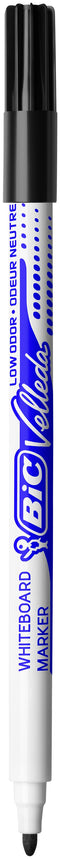 Bic Velleda 1721 Whiteboard Marker Bullet Tip 1.5mm Line Black (Pack 24) - 841842 - UK BUSINESS SUPPLIES
