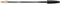 Bic Cristal Ballpoint Pen 1.0mm Tip 0.32mm Line Black (Pack 50) - 8373632 - UK BUSINESS SUPPLIES
