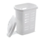 Addis White Linen Laundry Hamper 60 Litre - UK BUSINESS SUPPLIES