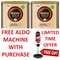 Nescafe Gold Blend Freeze Dried Instant Coffee 2 x 750g & FREE Aldo Powder Dispenser Machine - UK BUSINESS SUPPLIES