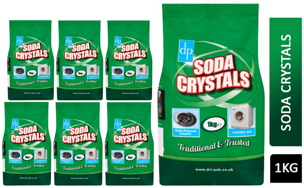 Dri Pak Dishwasher Salt – 1kg Bag | Limescale Prevention & Cleaner