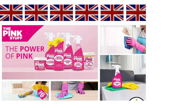 Har London Fashion The Miracle Scrubber Kit The Pink Stuff Star