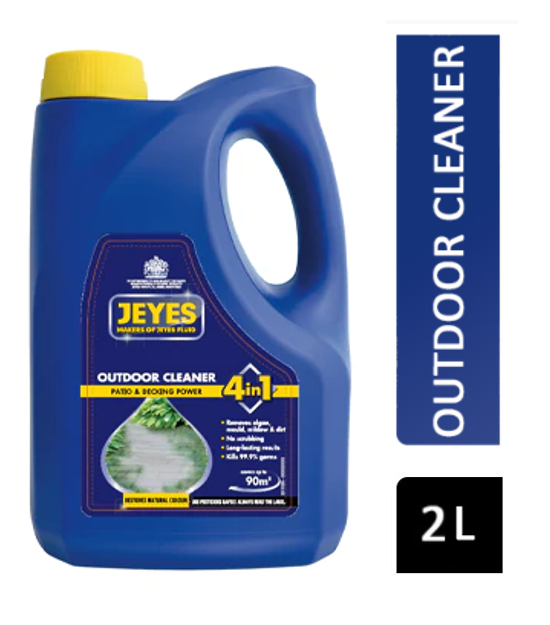 Jeyes 4in1 Patio & Decking Power Concentrate 2 Litre UK BUSINESS