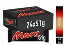 Mars Bars Pack 24's 51g Bars - UK BUSINESS SUPPLIES