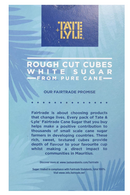 Tate & Lyle Rough Cut Fairtrade White Sugar Cubes 1kg - UK BUSINESS SUPPLIES