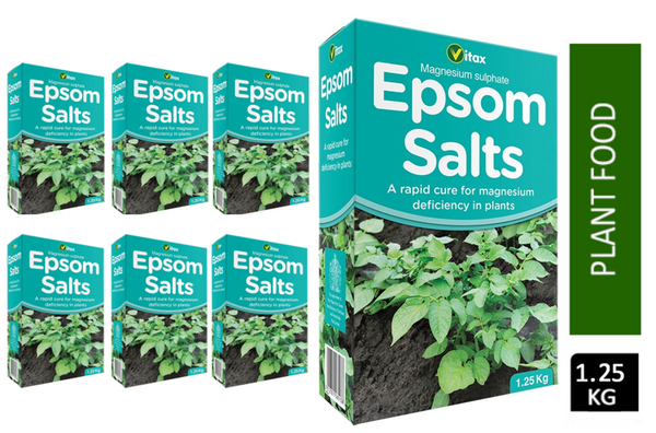 Vitax Epsom Salts Liquid Fertiliser 1.25kg - UK BUSINESS SUPPLIES