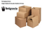 Belgravia Single Walled Cardboard Box Size J (250mm x 190mm x 170mm) - UK BUSINESS SUPPLIES