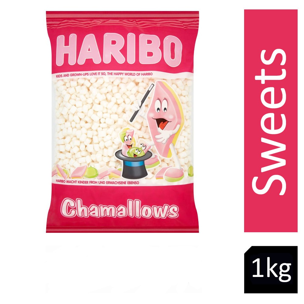 HARIBO Chamallows 175g 40個入り Haribo Chamallows Speckies 175g – tikfood.co.uk