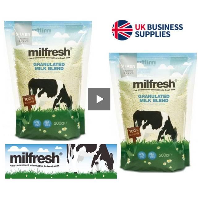 Milfresh Gold Skimmed Granulated Milk 500g A02461 - UK BUSINESS SUPPLIES