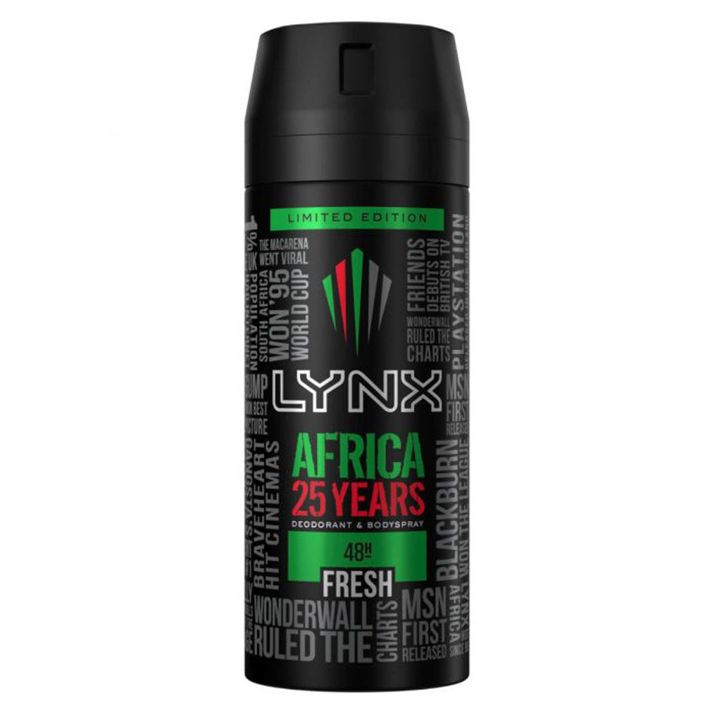 amazon lynx africa aftershave 100ml