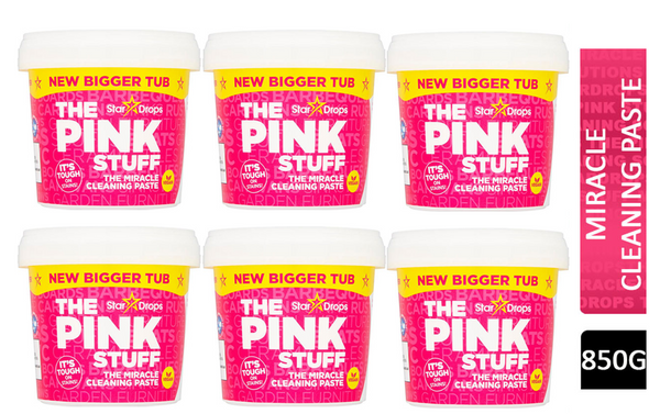 Stardrops The Pink Stuff Paste LARGER 850g Resealable Tub - UK BUSINESS SUPPLIES