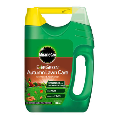 Miracle Gro Evergreen Autumn Lawn Care Spreader 100m2 - UK BUSINESS SUPPLIES