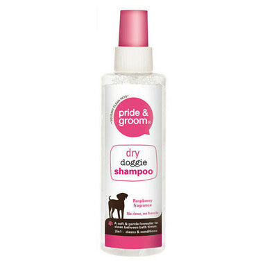 Pride & Groom Dry Shampoo Spray 200ml - UK BUSINESS SUPPLIES