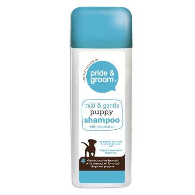 Pride & Groom Mild & Gentle Puppy Shampoo 300ml - UK BUSINESS SUPPLIES