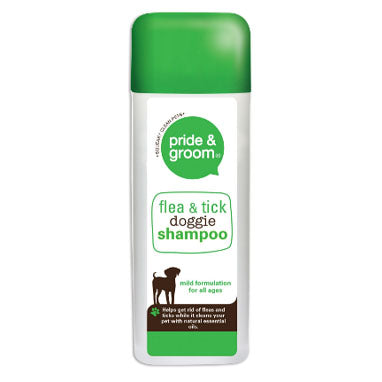 Pride & Groom Flea & Tick Shampoo 300ml - UK BUSINESS SUPPLIES