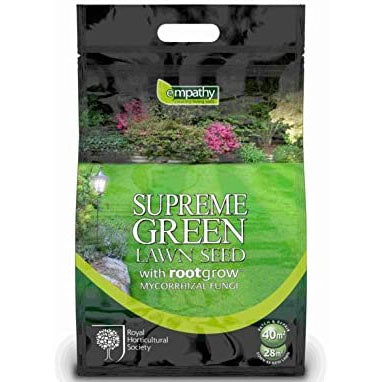 Empathy Supreme Green Lawnseed With Rootgrow 1kg - UK BUSINESS SUPPLIES