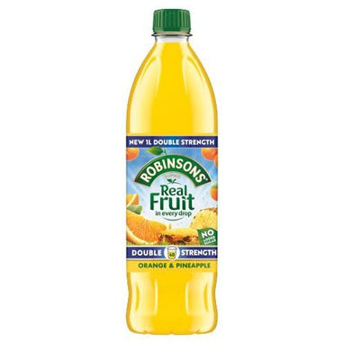 Robinsons NAS Double Concentrate Orange & Pineapple 1 Litre - UK BUSINESS SUPPLIES