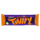 Cadbury Twirl Orange Chocolate Bar 48x43g - UK BUSINESS SUPPLIES
