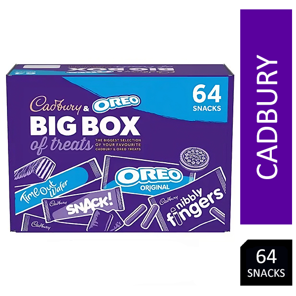 Cadbury & Oreo Big Box Of Treats 64's - UK BUSINESS SUPPLIES