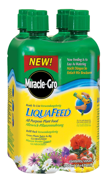 Miracle-Gro LiquaFeed All Purpose Plant Food Refills - UK BUSINESS SUPPLIES