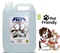 Fresh Pet Kennel/Cattery Cleaner & Disinfectant ,Cherry, Orange, & Clean Cotton 5 Litre - UK BUSINESS SUPPLIES