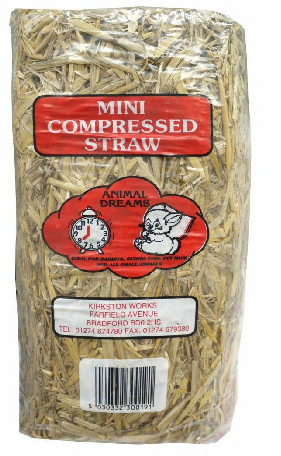 Animal Dreams Mini Compressed Straw 125g - UK BUSINESS SUPPLIES