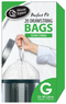 Perfect Fit Peddle Bin Liners Size G 23-30L, White, 20 Pack. - UK BUSINESS SUPPLIES