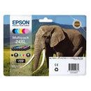 Epson 24XL 6-Colour Inkjet Cartridge High Yield Multipack (Pack of 6) C13T24384011 - UK BUSINESS SUPPLIES