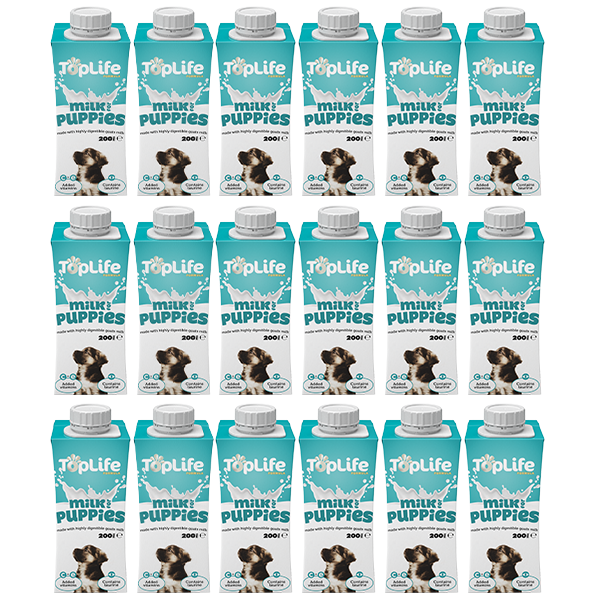 Toplife Formula Puppy Milk (200ml) - Pack of 18 - UK BUSINESS SUPPLIES