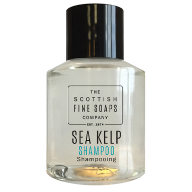 Sea Kelp Luxury Travel Sized Shampoo Bottle 30ml - UK BUSINESS SUPPLIES