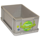 Really Useful Dove Grey Recycled Storage Box / Container 9 Litre - UK BUSINESS SUPPLIES