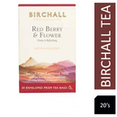 Birchall Red Berry & Flower Prism Envelopes 20's - UK BUSINESS SUPPLIES