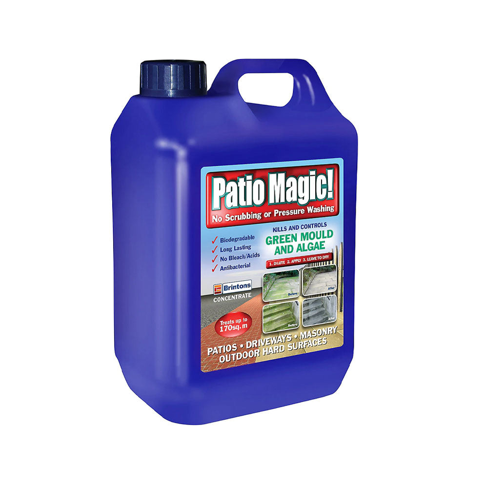 Brintons Patio Magic Concentrate 5 Litre UK BUSINESS SUPPLIES UK