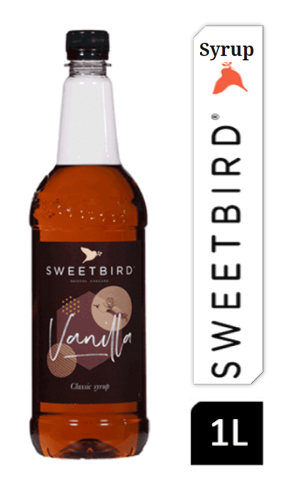 Sweetbird French Vanilla Syrup, 1 Litre, Plastic Bottle - View #3