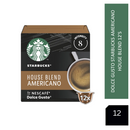 Dolce Gusto Starbucks Americano House Blend 12's